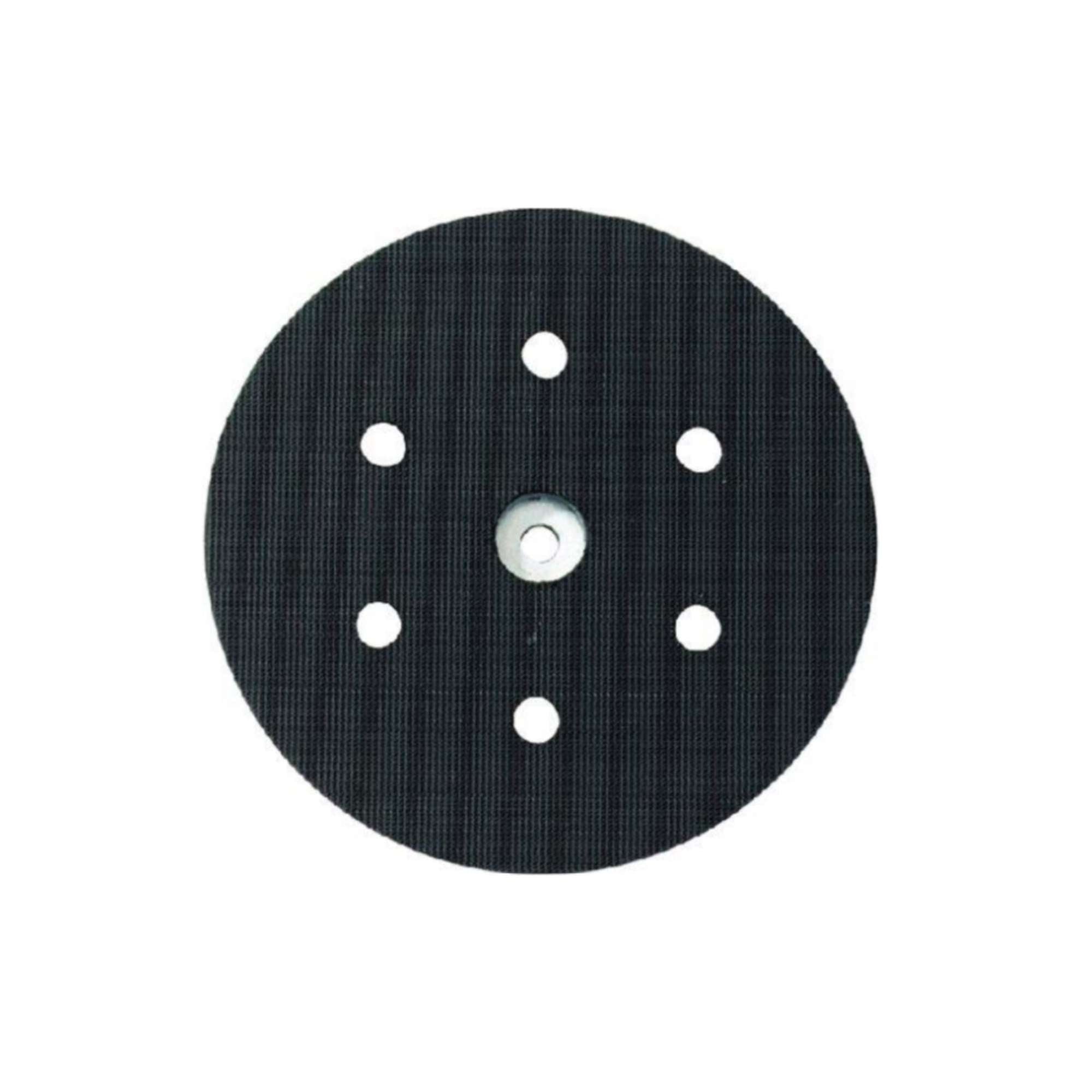 Velcro backing pad with self-adhesive fastener D.150 6 holes - Metabo 31158