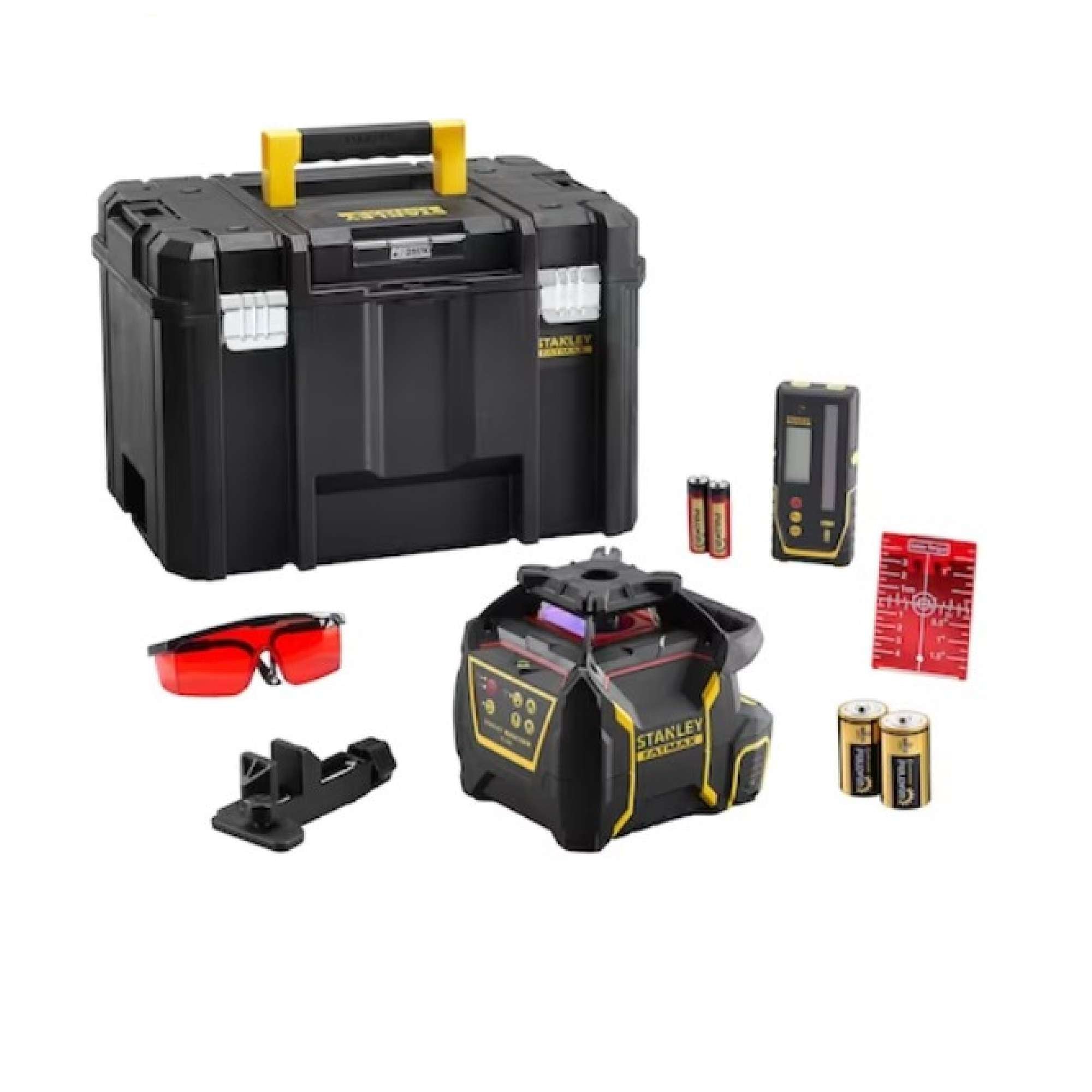 C-Cell Fatmax Red Beam Laser Level - Stanley FMHT77446-1