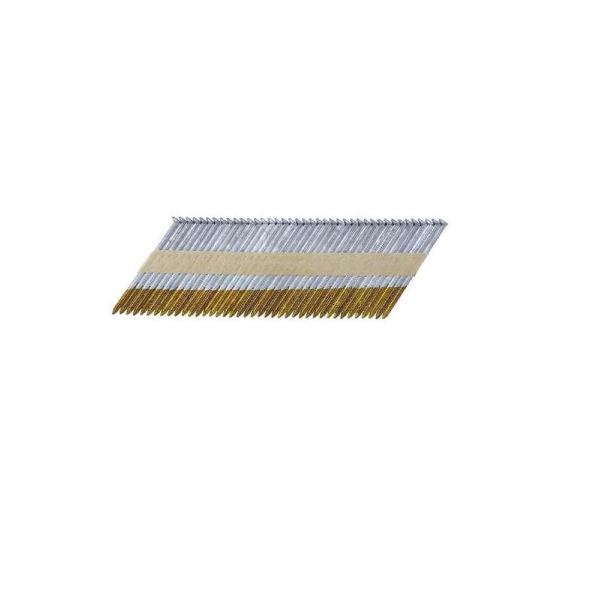 Glossy "D" head collettized slatted nails pack.2200pcs - Dewalt