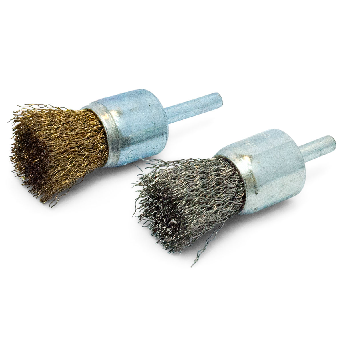 End Brushes Rosver - SFG G.6 Acciaio - Conf.25pz