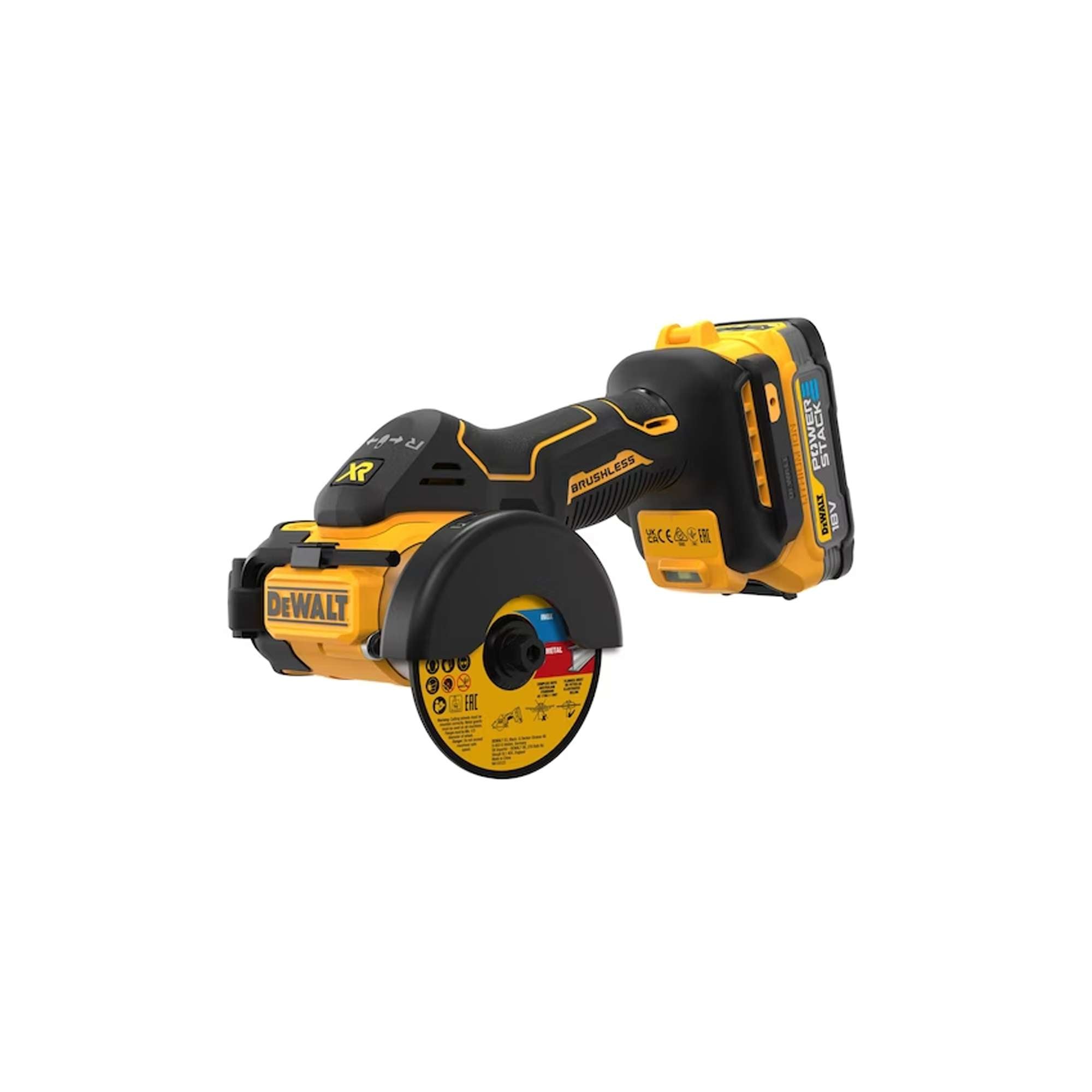 DEWALT dcs438e2t-qw mini grinder