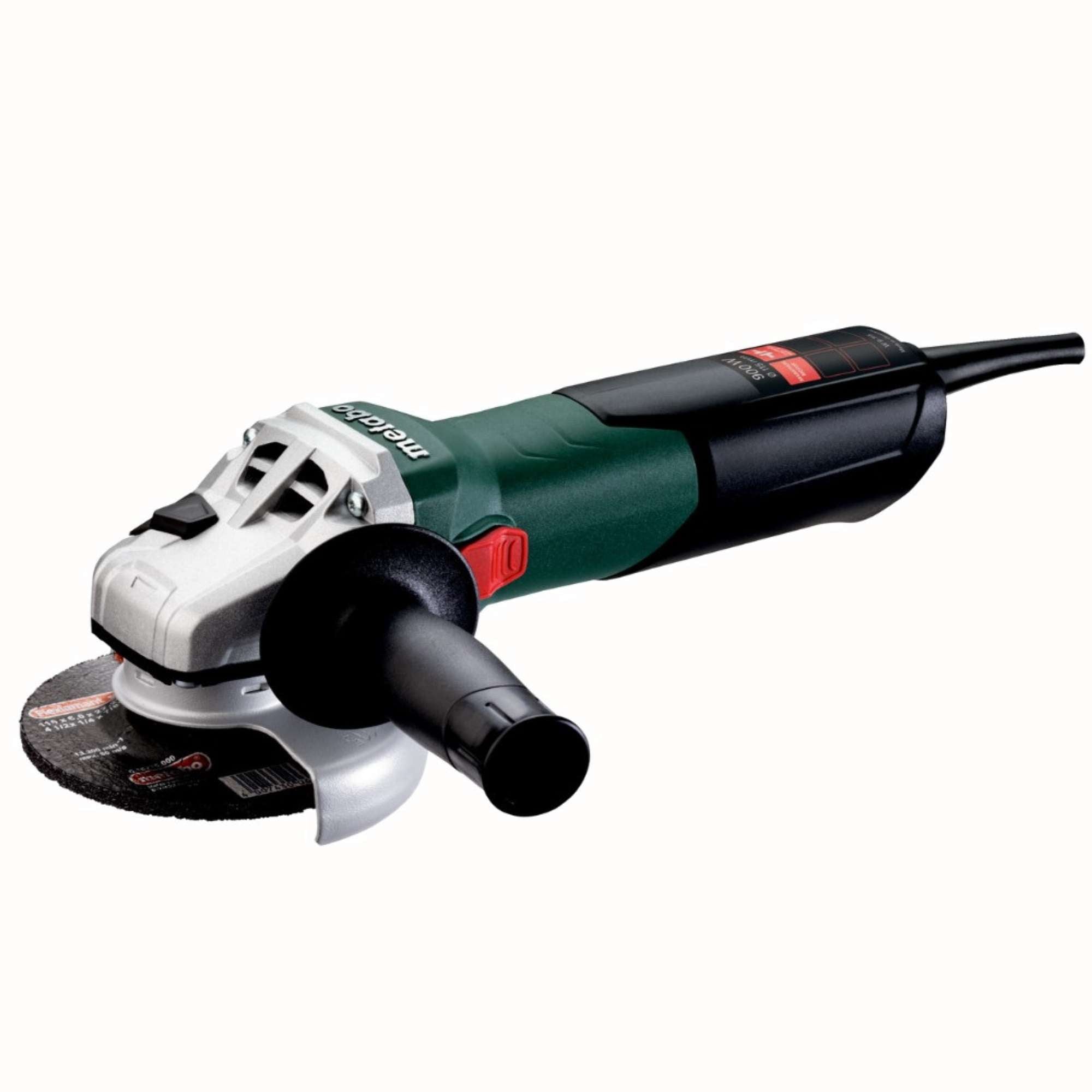 Angle grinder W 9-115 900W D.115 - Metabo 6.00354