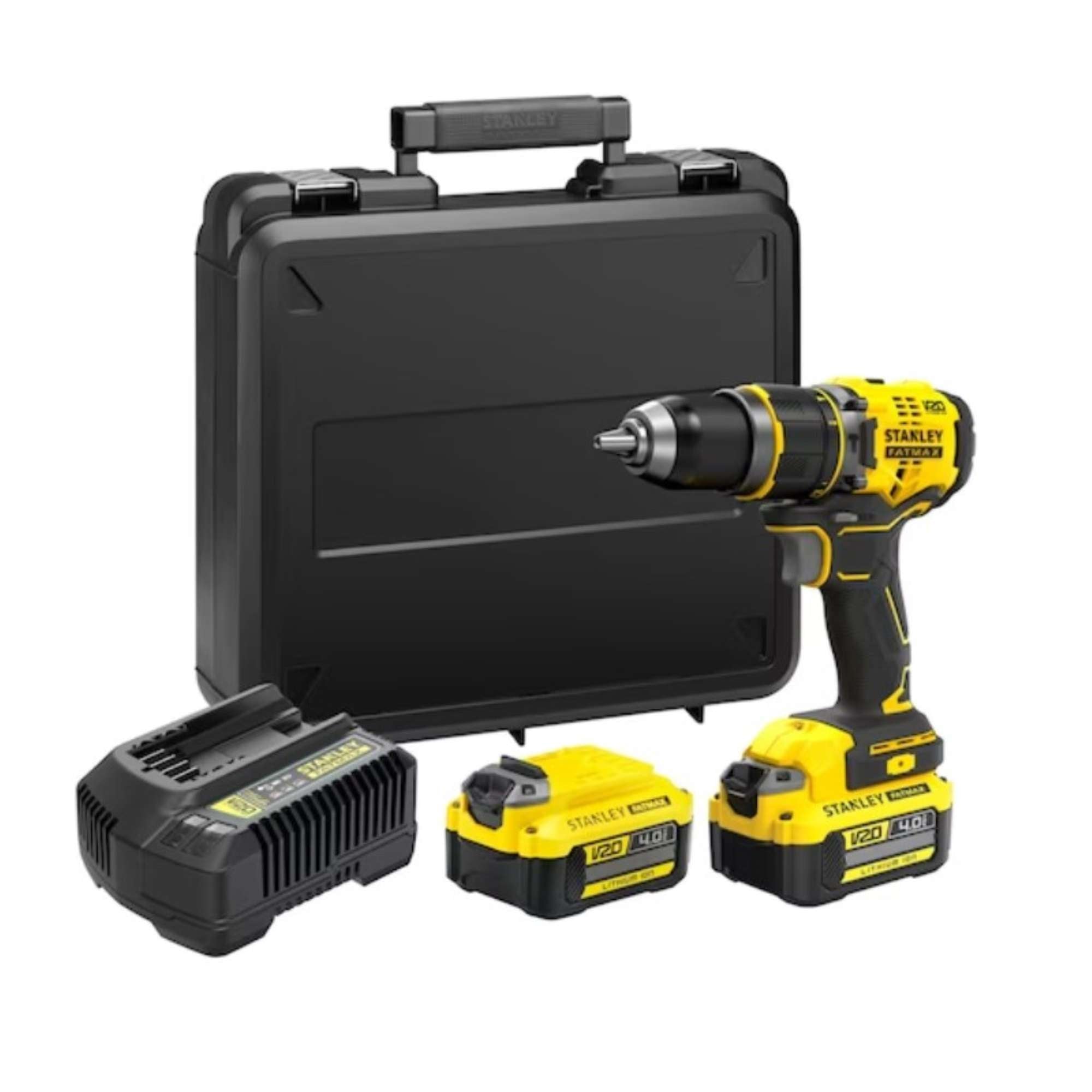 Brushless 20V Impact Drill Driver - Stanley SFMCD721M2K