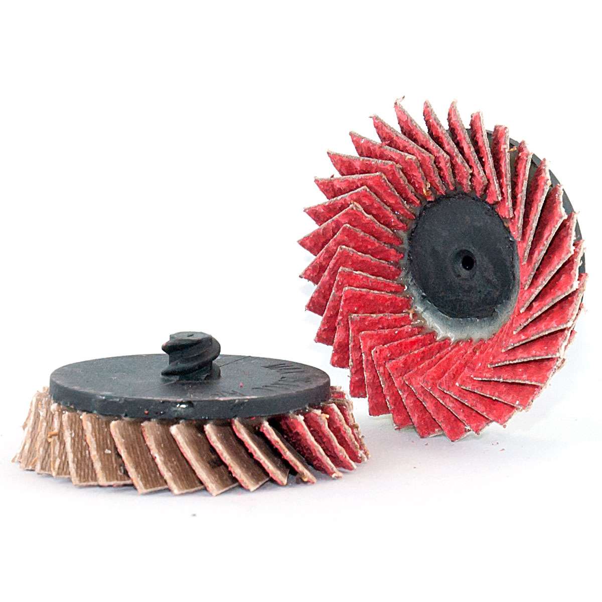 Mini Ceramic Cup Flap Discs D.50 gr.40/120 Ceramic abrasive Rosver - 10 pz