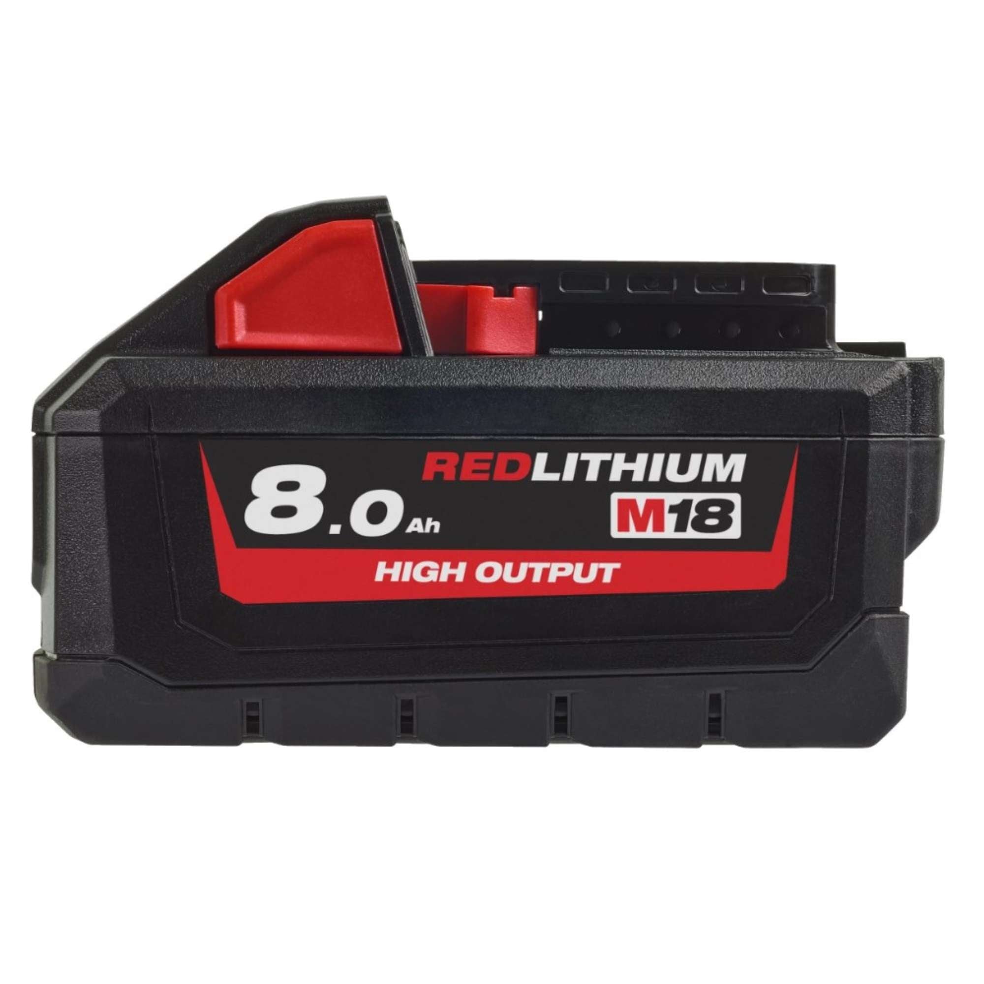 High Output Battery M18 8.0Ah - Milwaukee 4932471070