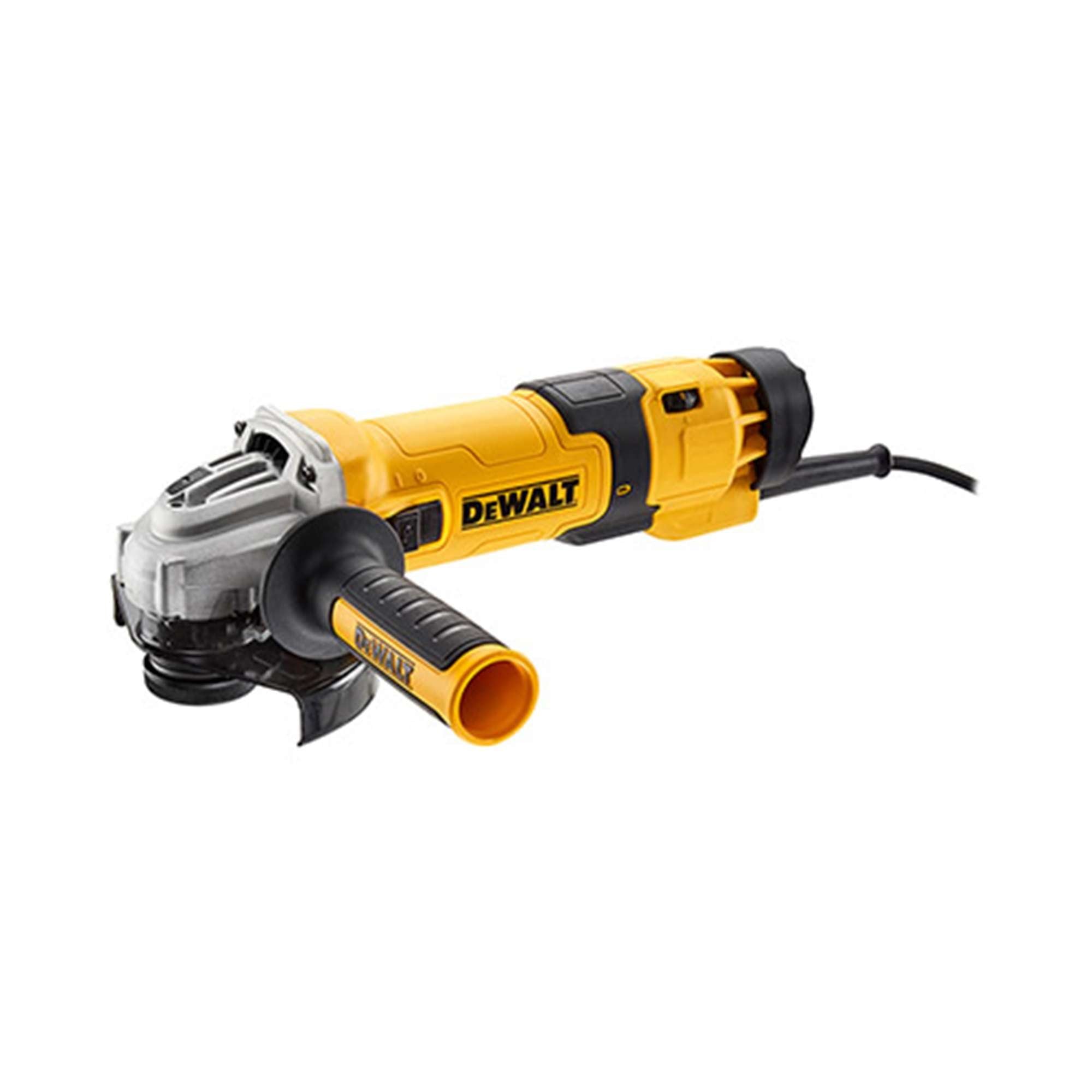 DEWALT 1500w dwe4257kt-qs grinder w/cap and cup