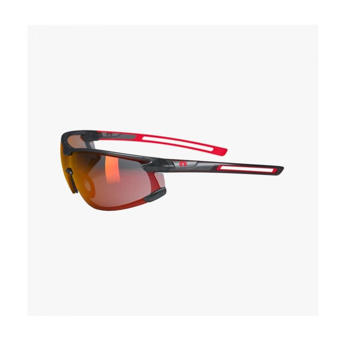 Anti-fog protective glasses, red - Hellberg Kripton