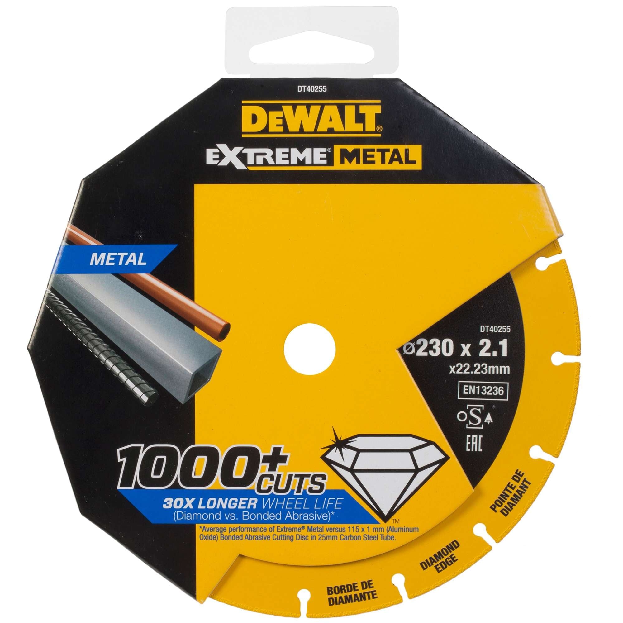 Dewalt Disk Dt40255-Qz 230 X 2.1 Mm