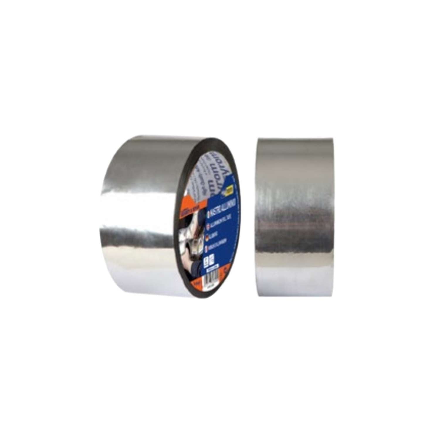 Silver color aluminum tape - Syrom