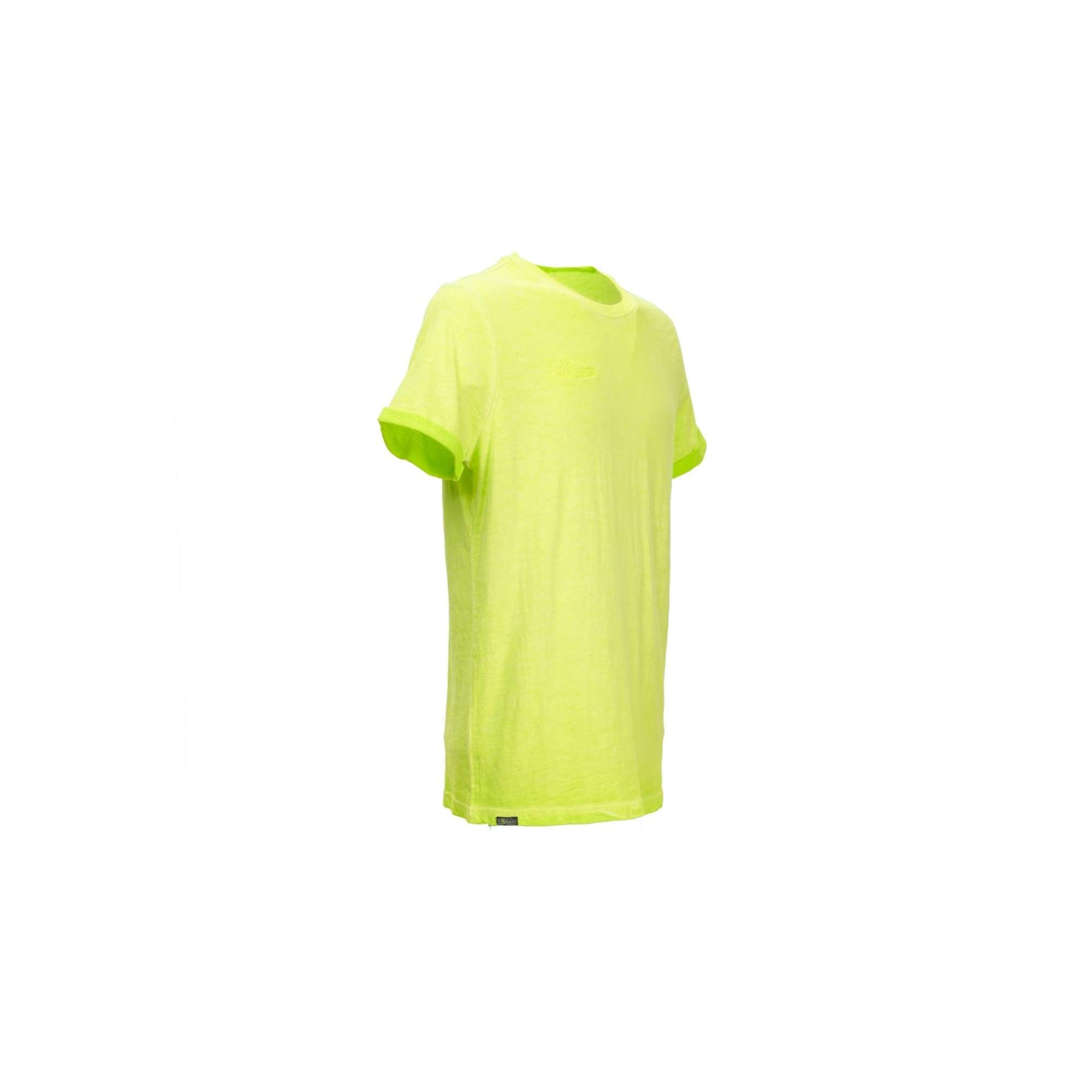 T-Shirt YELLOW FLUO U-POWER EY195YF