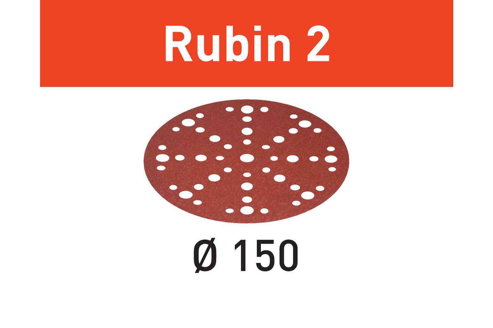 Abrasive Disc RUBIN STF D150/48