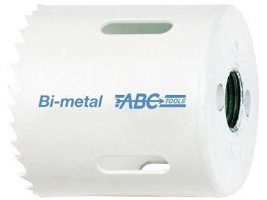 Bimetal hole saw in HSS super speed steel 65mm - ABC tools D3844 1065