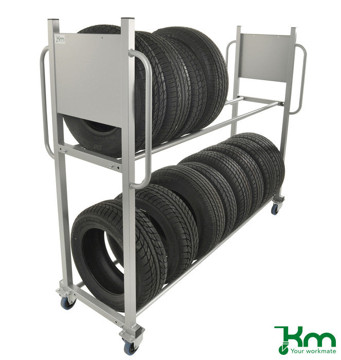 Tire Handling - KMD3 Kongamek