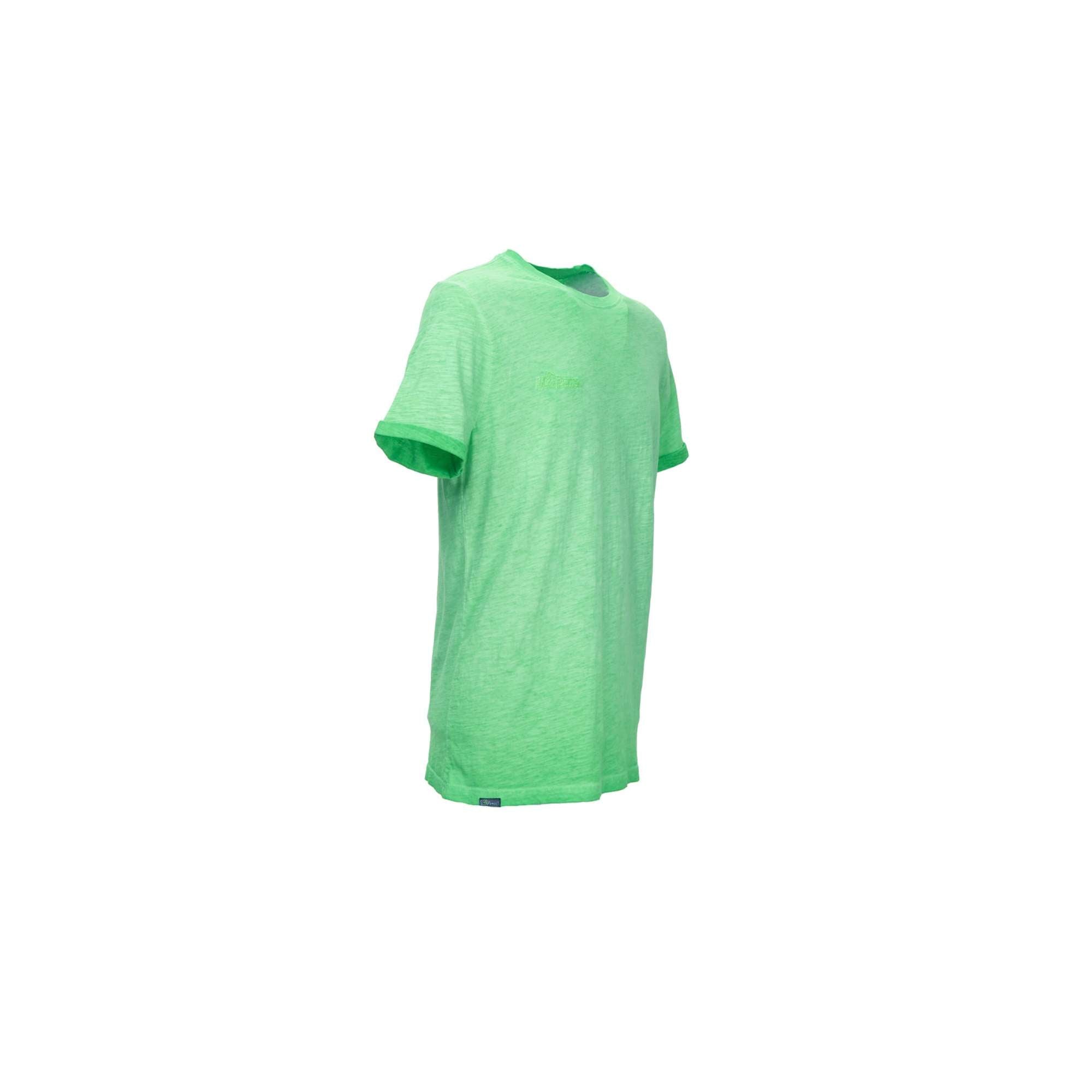 T-Shirt GREEN FLUO U-POWER EY195VF