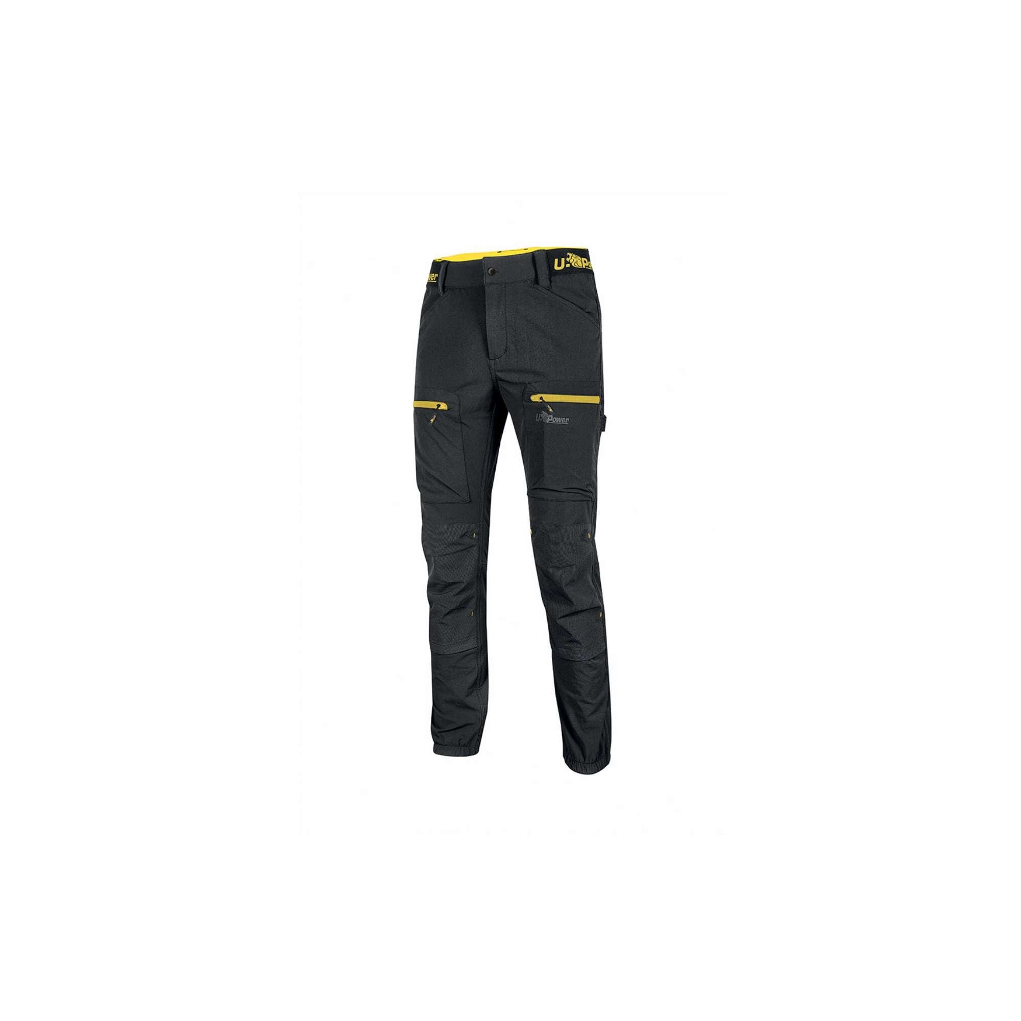 Harmony Black Carbon Technical trousers - U -Power Fu281bc