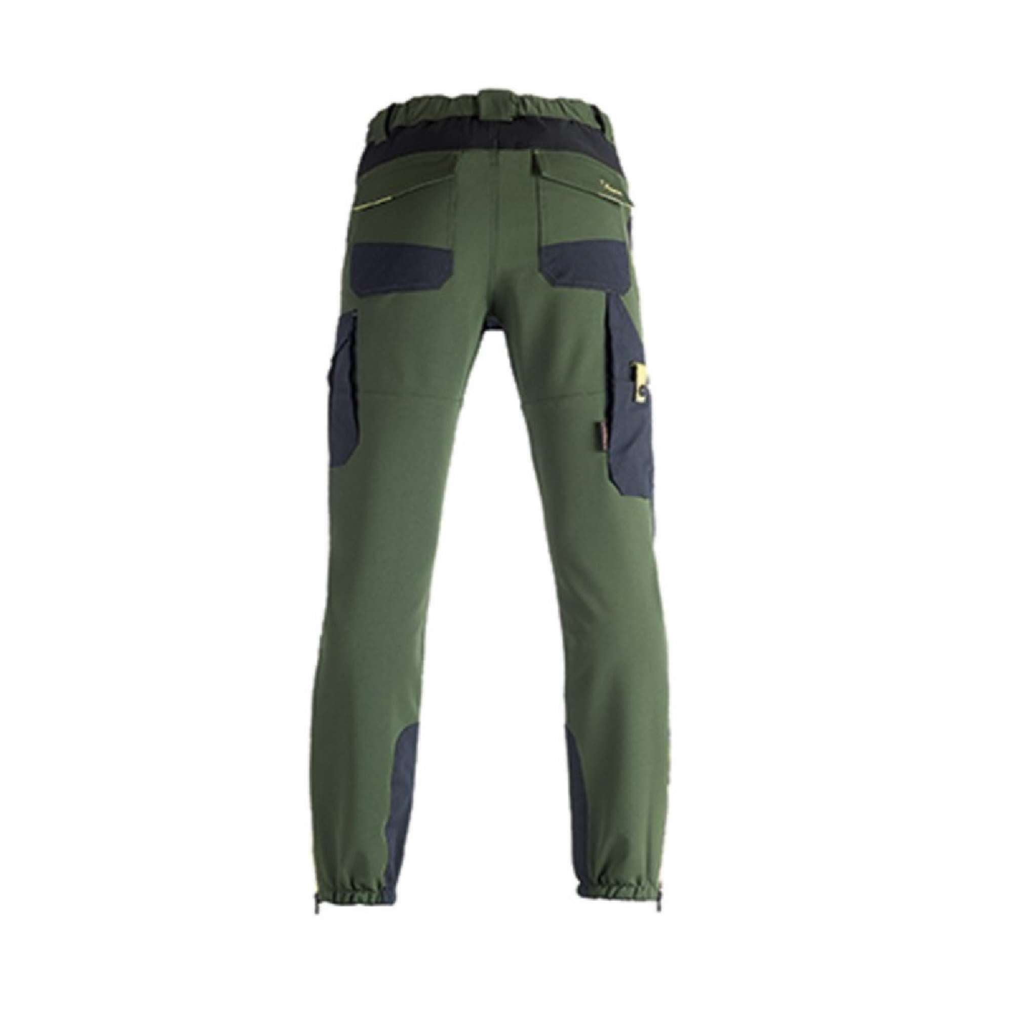 Dynamic Garden Gardening Pants Green/Black tg.L - Kapriol 36562