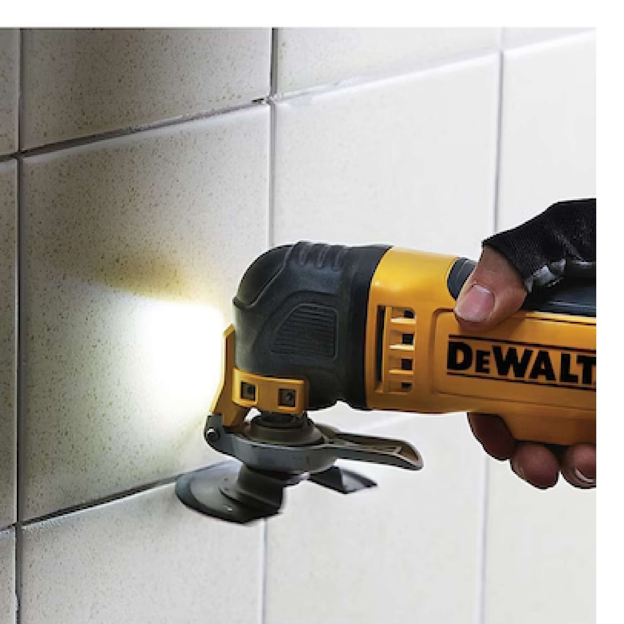 300W Oscillating Multifunction Tool - Dewalt DWE315 KT-QS