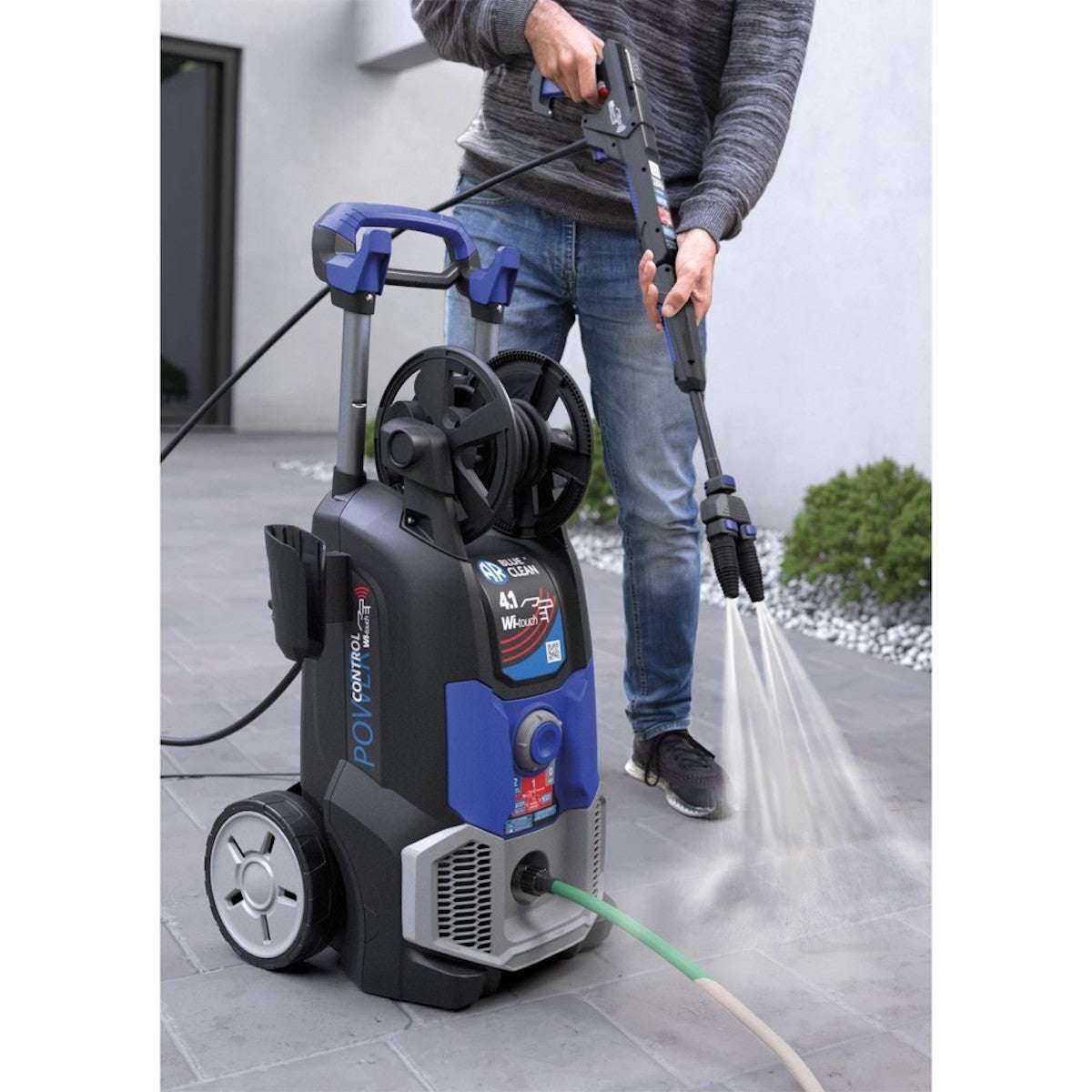 Cold Water pressure Washer - 4.1 WI-TOUCH ARBC - 15180