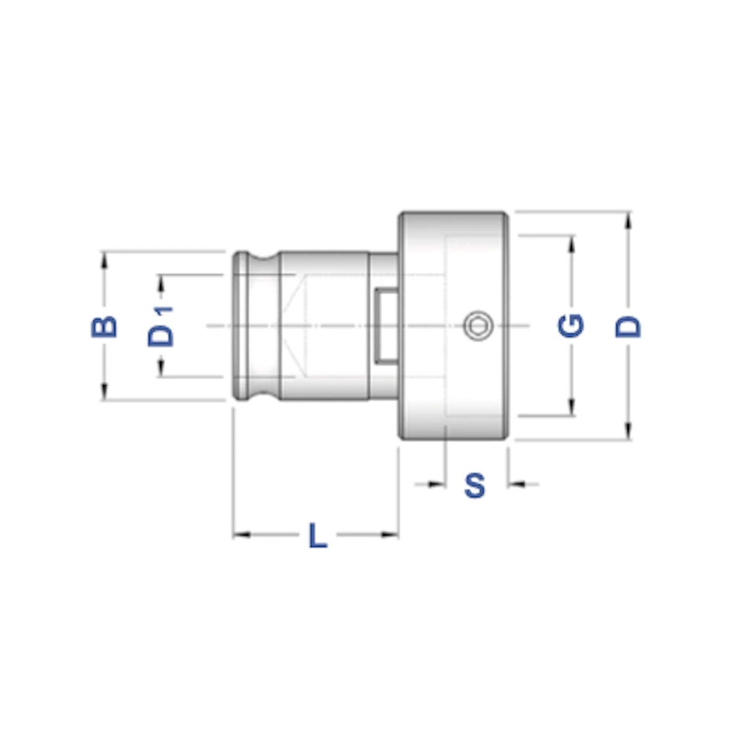 Thereading die adapters B.2 - Gait