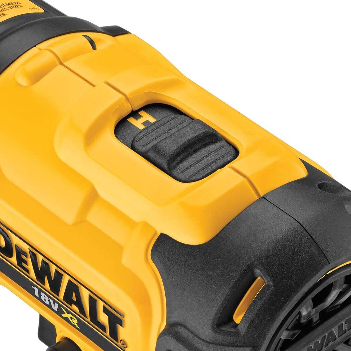 Heat Gun 2 Temperature Settings - DCE530N-XJ - DEWALT