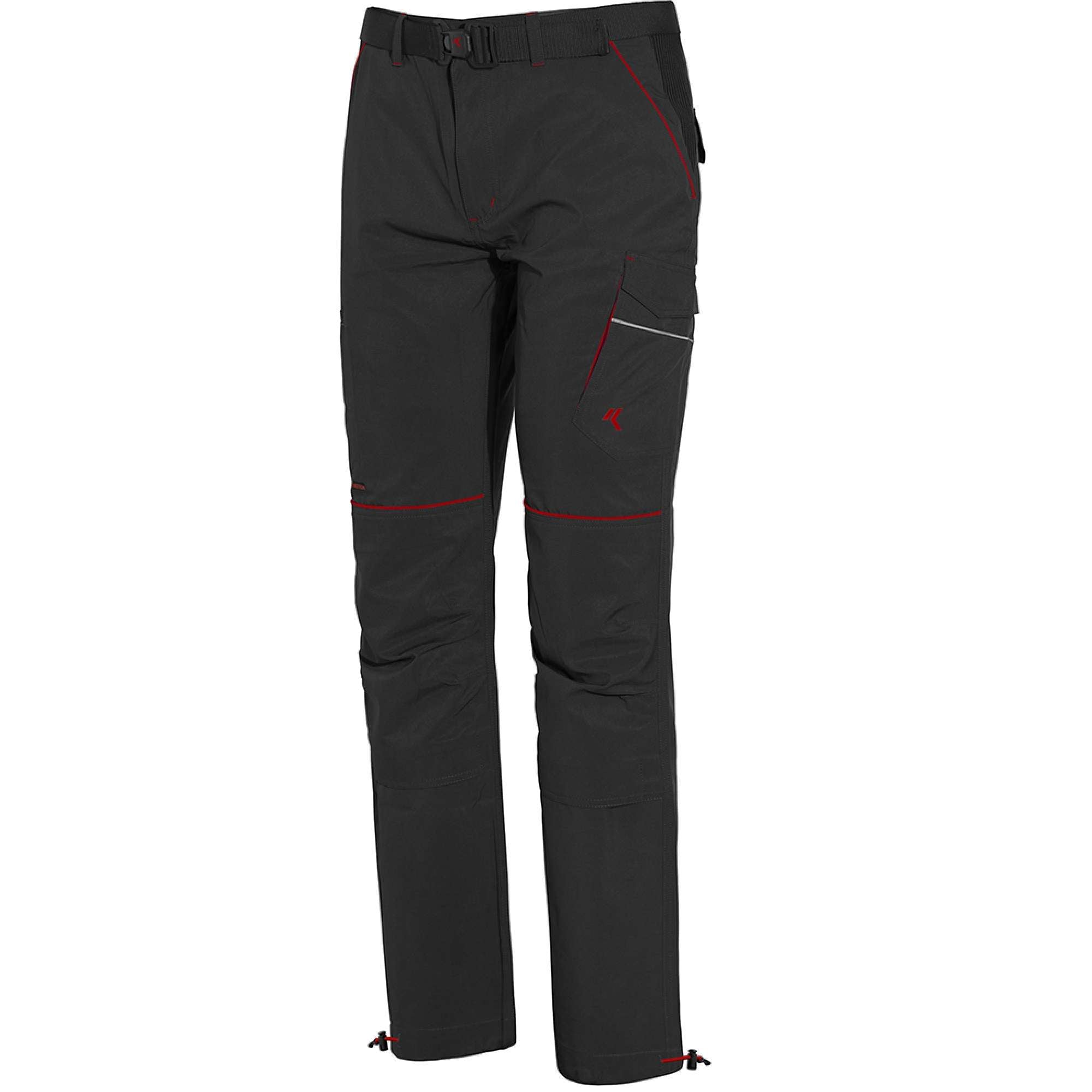 Stretch Boom gray work pants - Softshell Industrial Starter