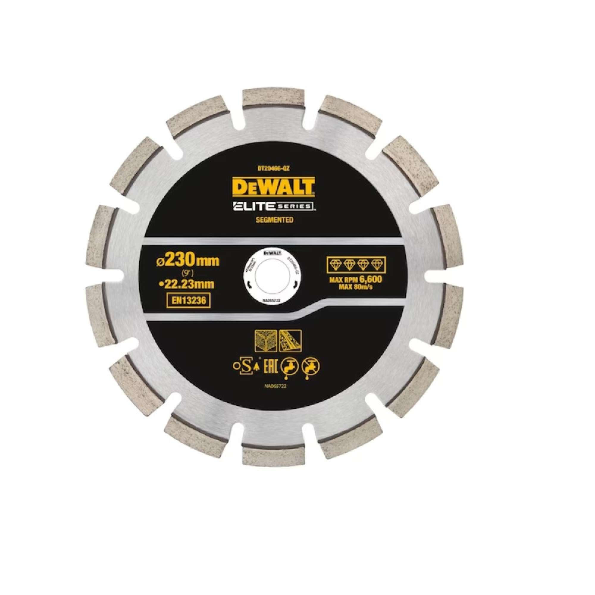 Elite 230mm diamond blade for asphalt - Dewalt DT20466-QZ