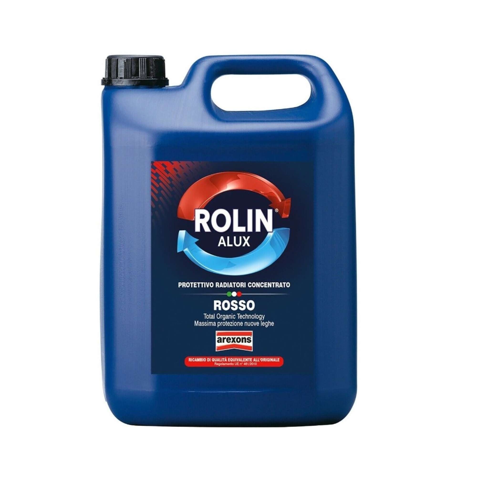 Rolin Alux red concentrated multi season antifreeze - Arexons