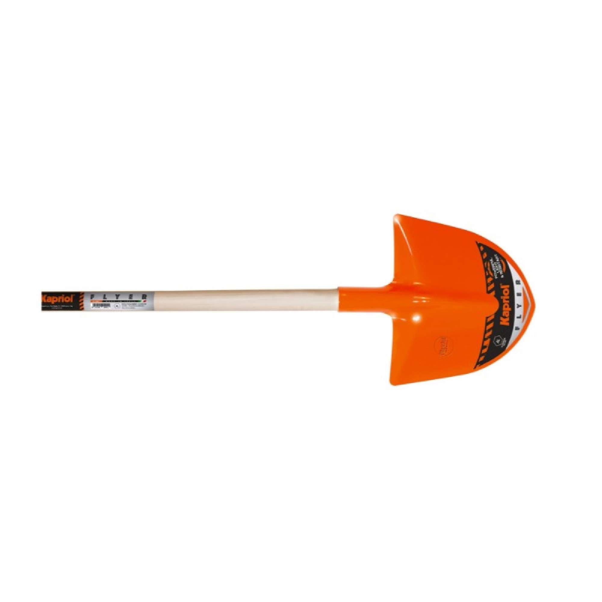 Flyer super lightweight aluminum pointy shovel - Kapriol 20991