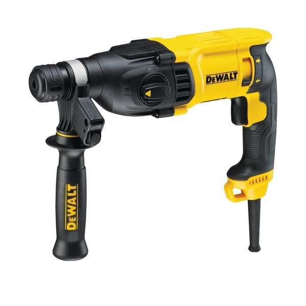 Dewalt Tessellator SDS-Plus, 3 Modes, 800 W, Power 2.6J mod. D25133K-QS