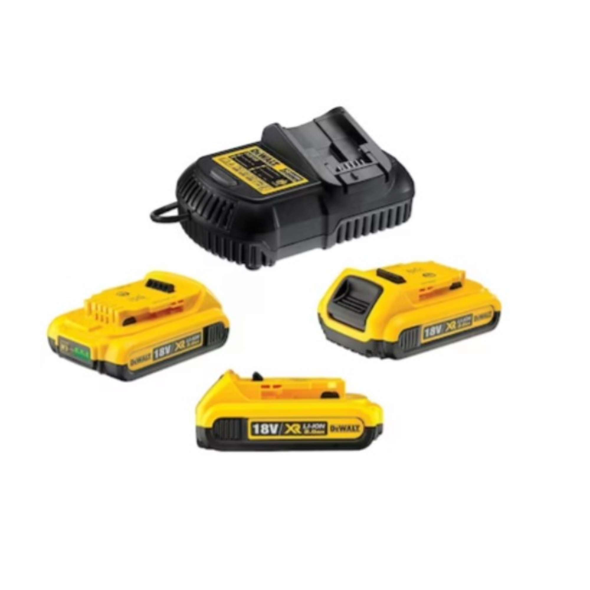 Kit 3 Battery 18V XR 2.0Ah - Dewalt DCB115D3-QW