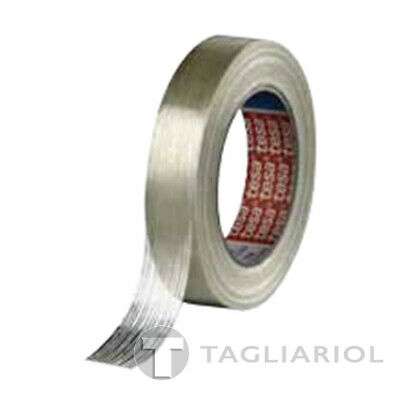 Tape 50mmX50m reinforced MONOFILAMENT translucent TESA 04590