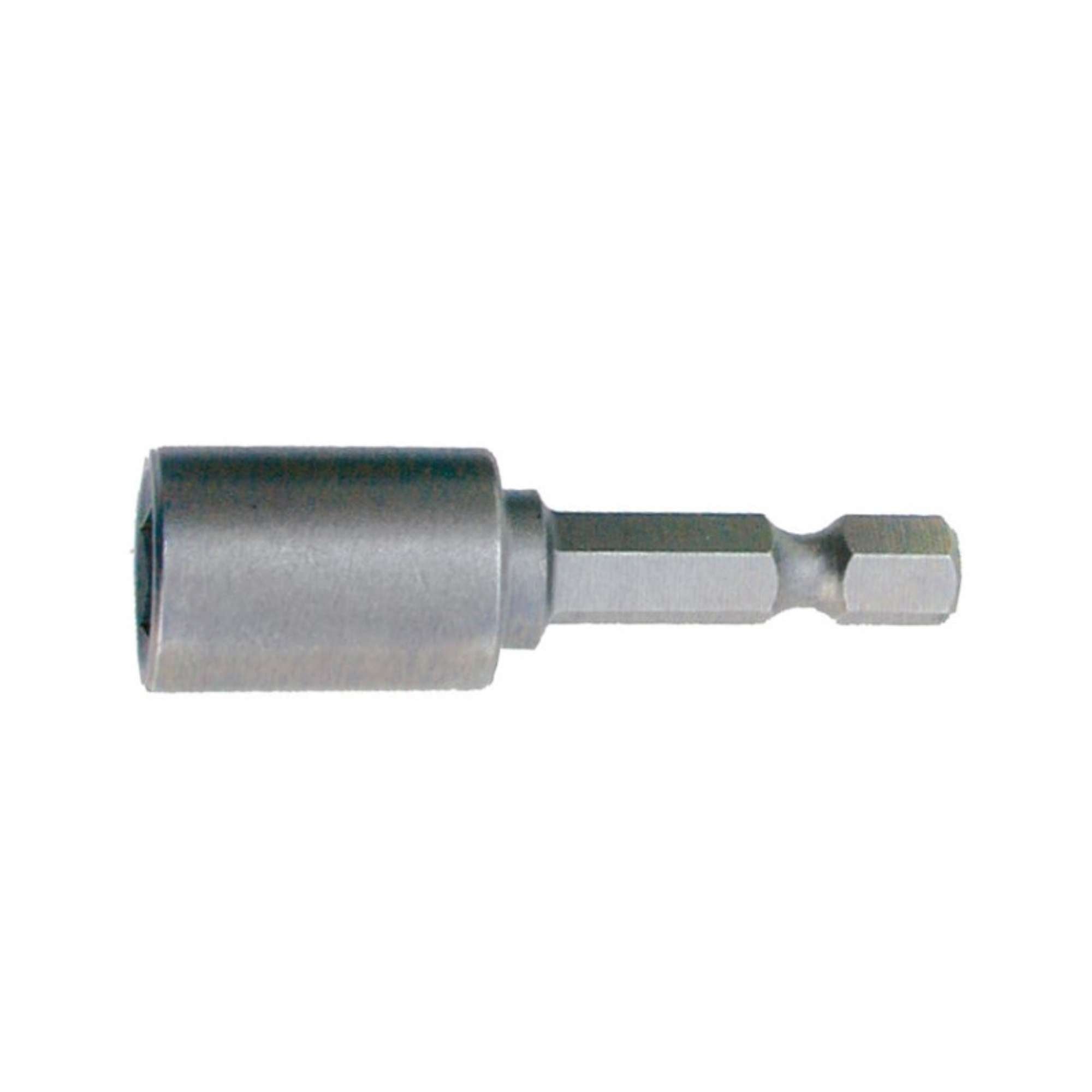 Magnetic socket wrench with hexagon socket 1/4" L50 mm Fermec