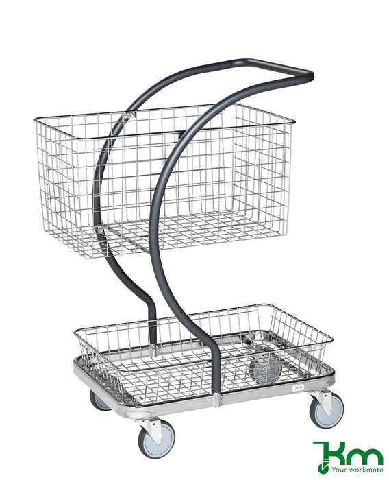 Basket trolley C-Line - KM96101 Kongamek