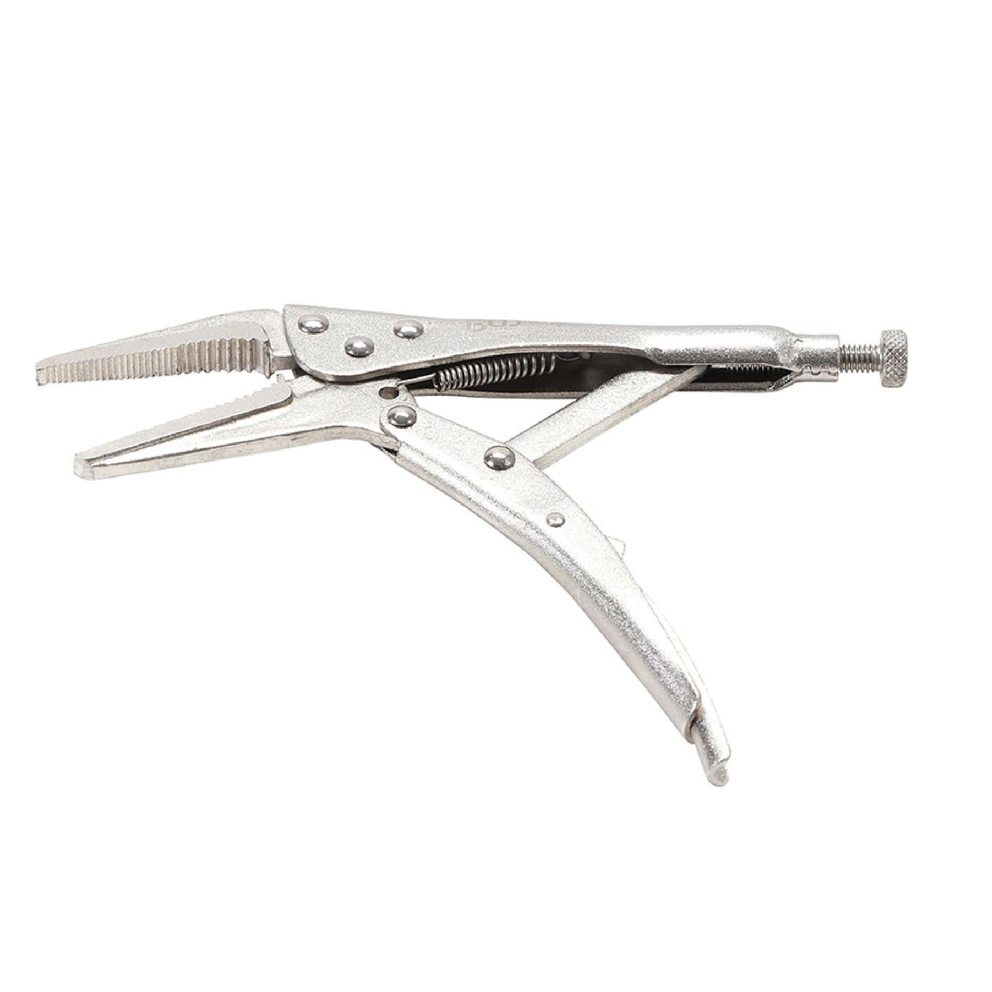 Self-locking pliers with long beaks 170mm - Fermec BGS474