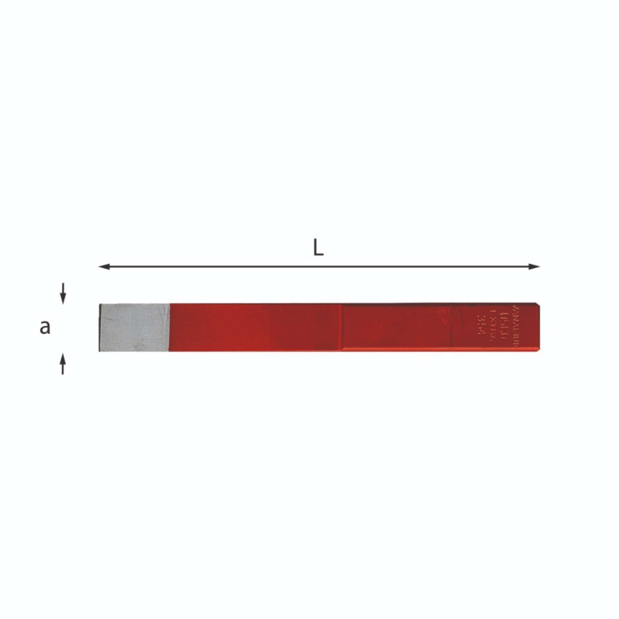 Extra-Flat Chisel 235mm - Usag 354 U03540001