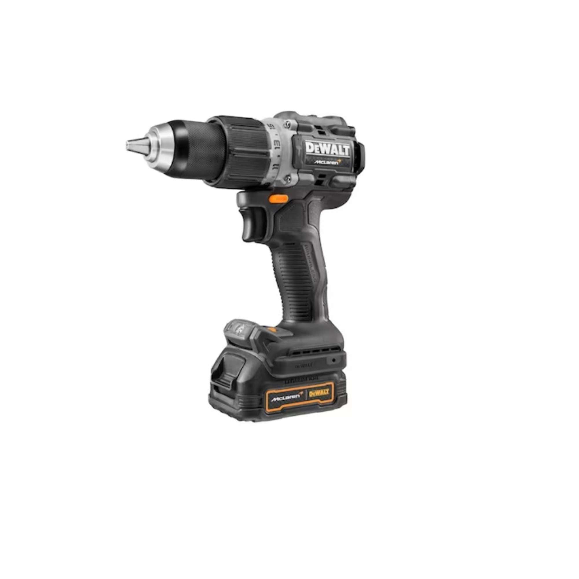 Impact Drill + 2 batteries - Dewalt x McLaren DCD85ME2GT-QW