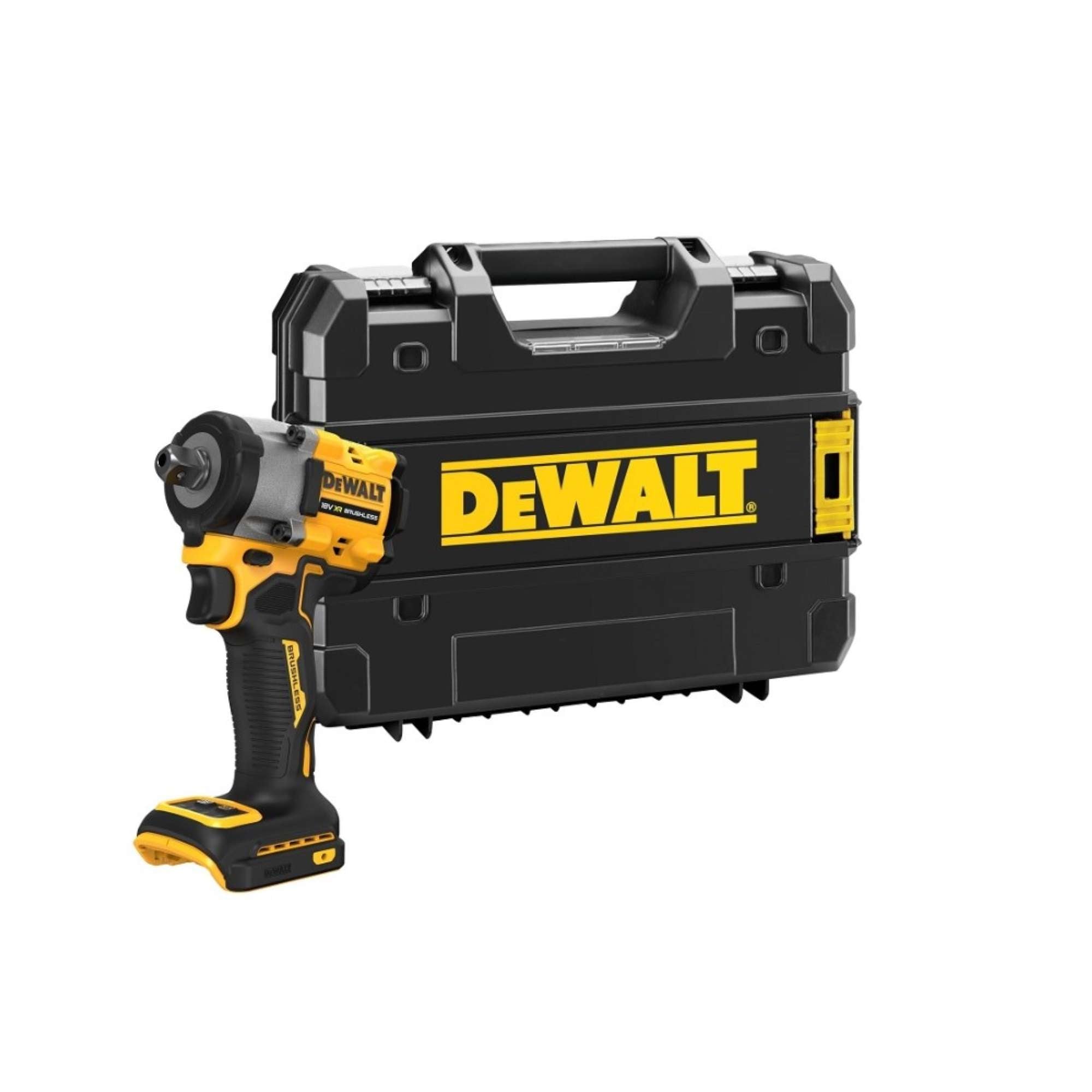 18V XR Impact Wrench, 1/2" socket, no battery - Dewalt DCF922NT-XJ