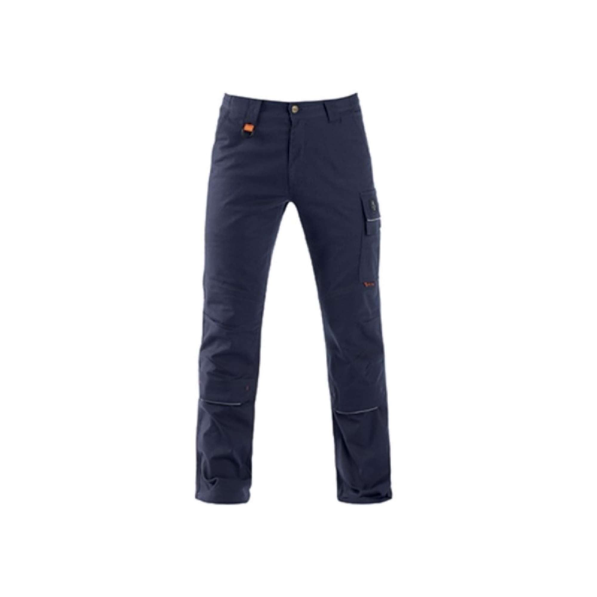 Tenere Pro blue stretch long work pants - Kapriol