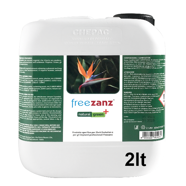 Mosquito repellent 2 LT for Zhalt Evolution - Freezanz Natural Green+