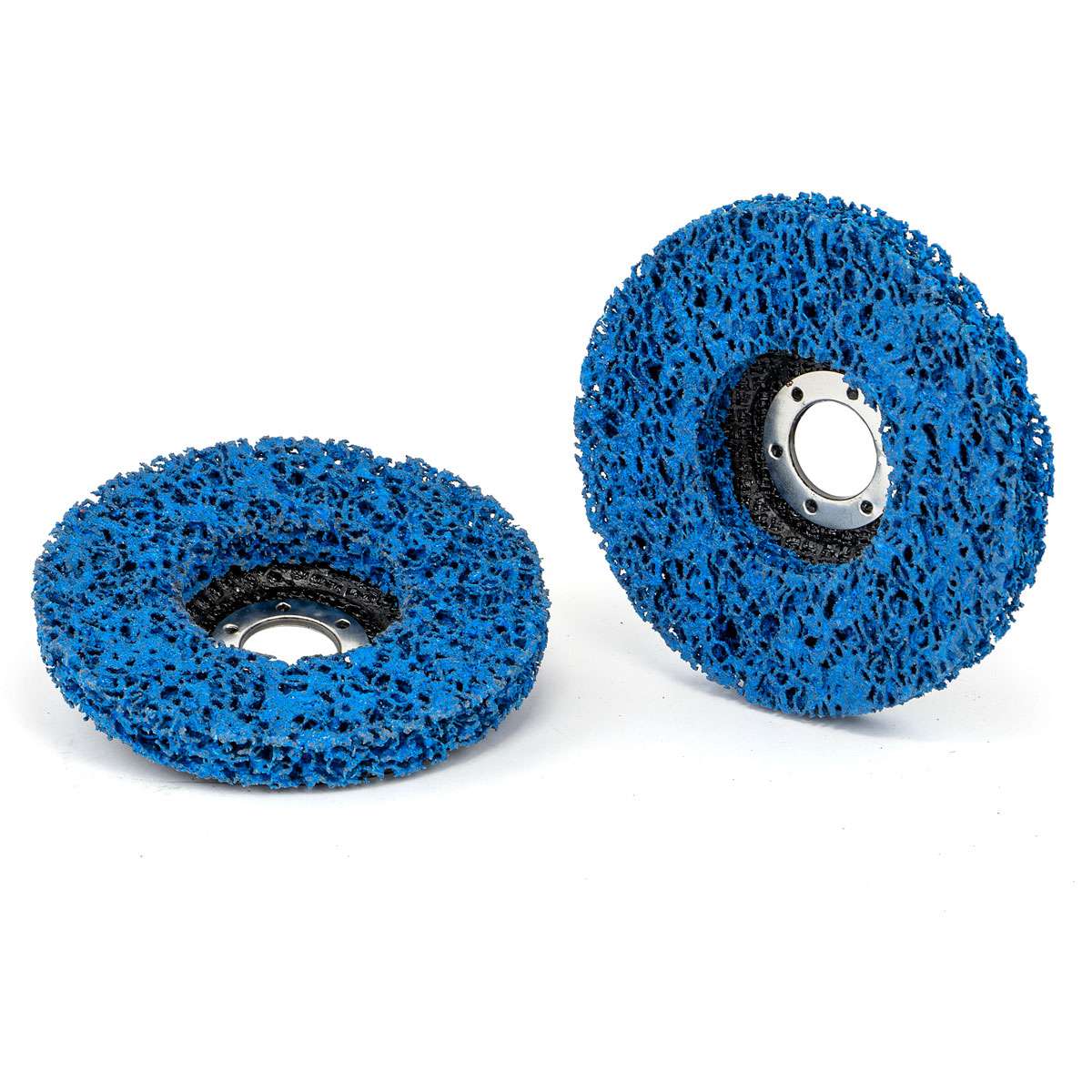 Blue Cleaner Discs on Fiber - Rosver - BKB - CONF. 10 pz