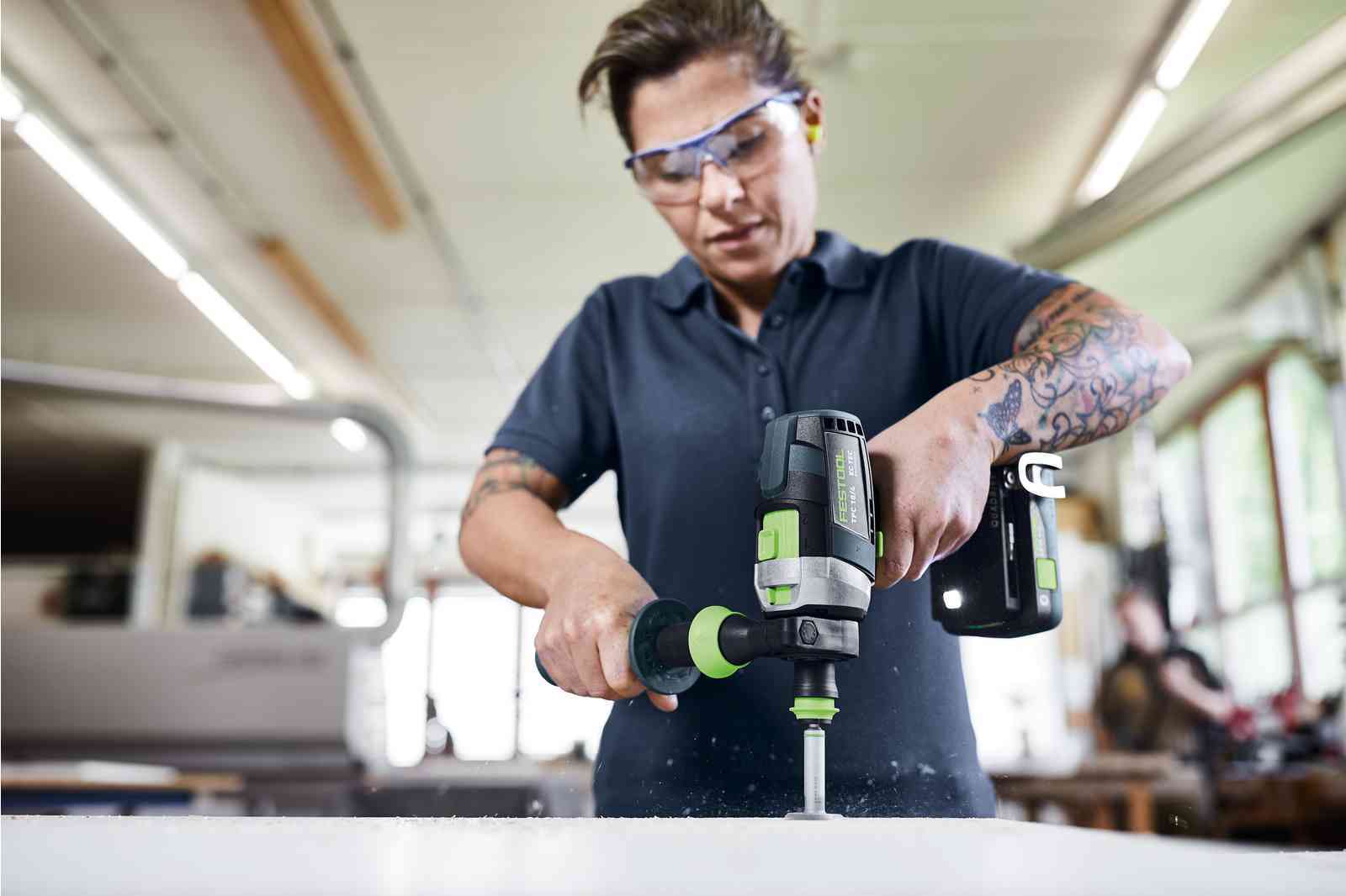 Cordless impact drill driver TPC 18/45.0/4.0 I-PLUS - Festool 577651