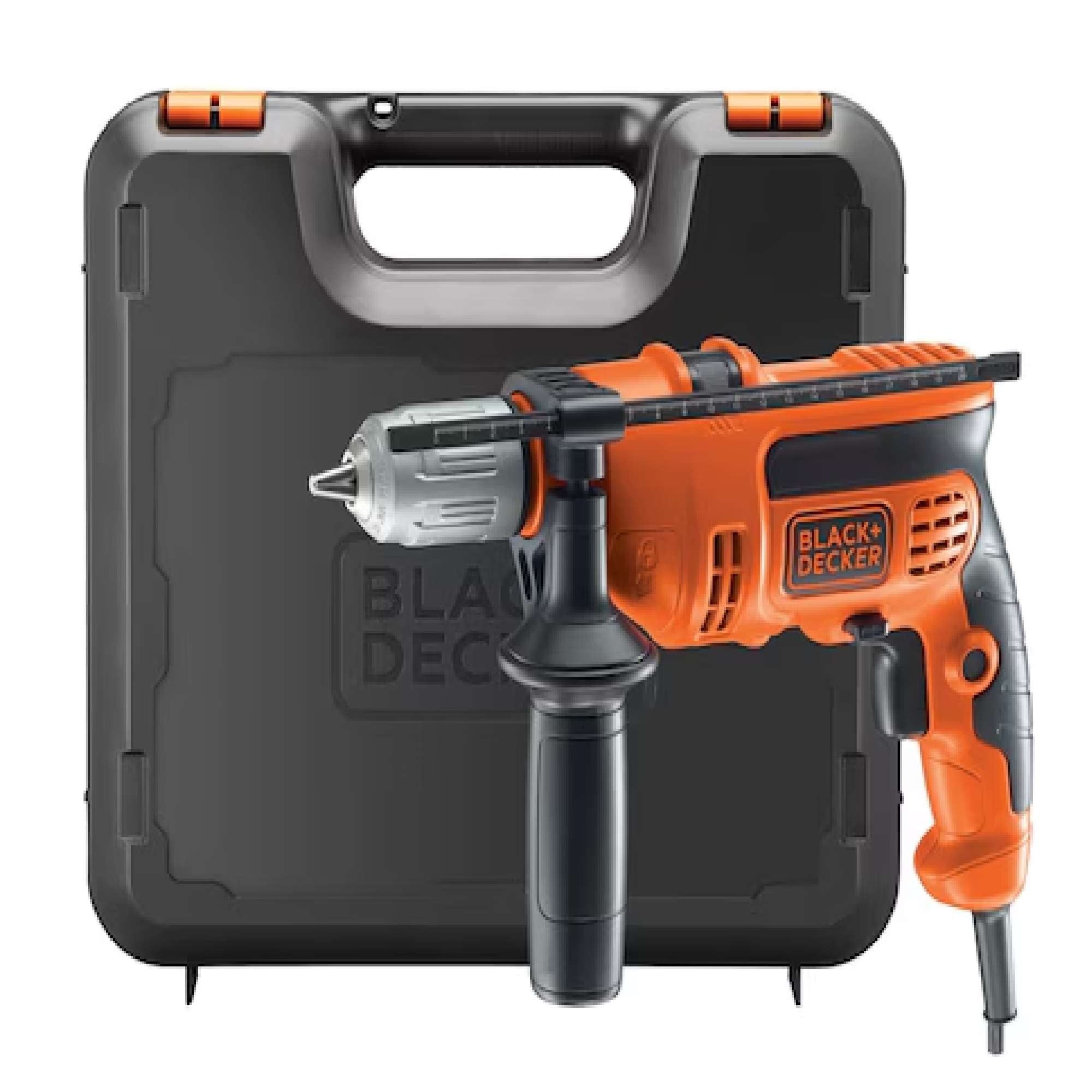 710W Impact Drill in Case - Black & Decker KR714CRESK-QS