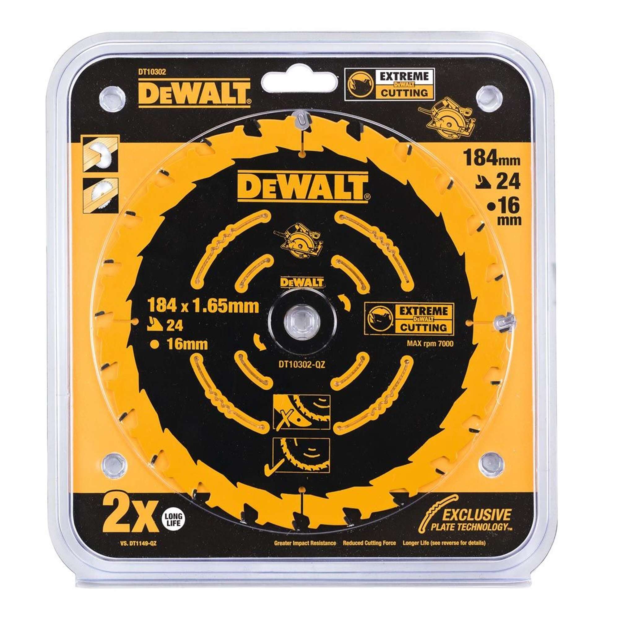 DEWALT DT10302-QZ blade