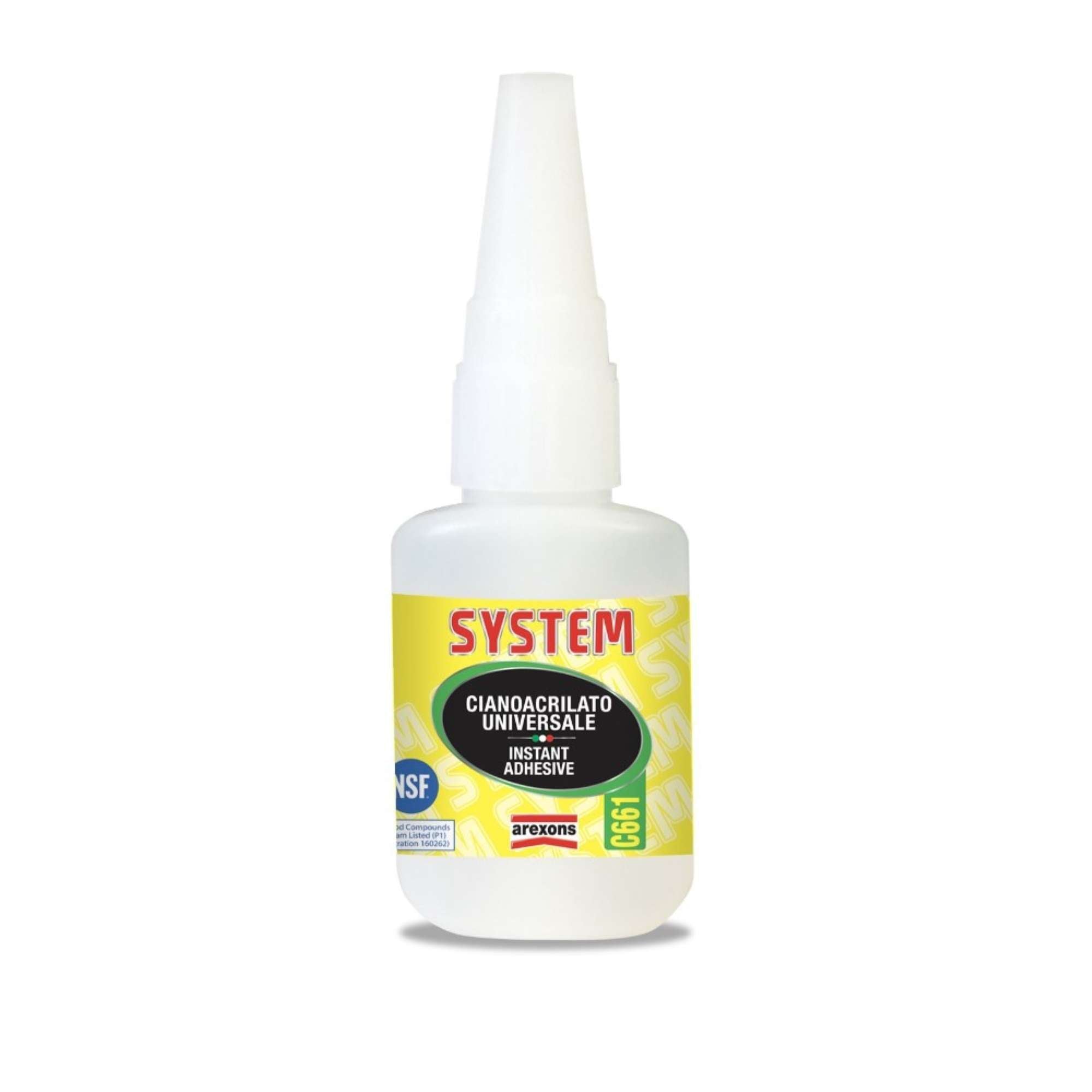 Adhesive C661 cyanoacrylate universal transparent - Arexons