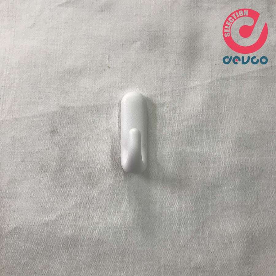 White plastic hook - Mital - GA98 BI