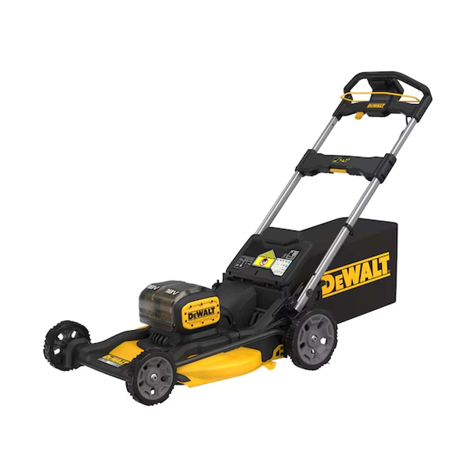 XR 18Vx2 push mower with brushless motor - Dewalt DCMWP134N-XJ