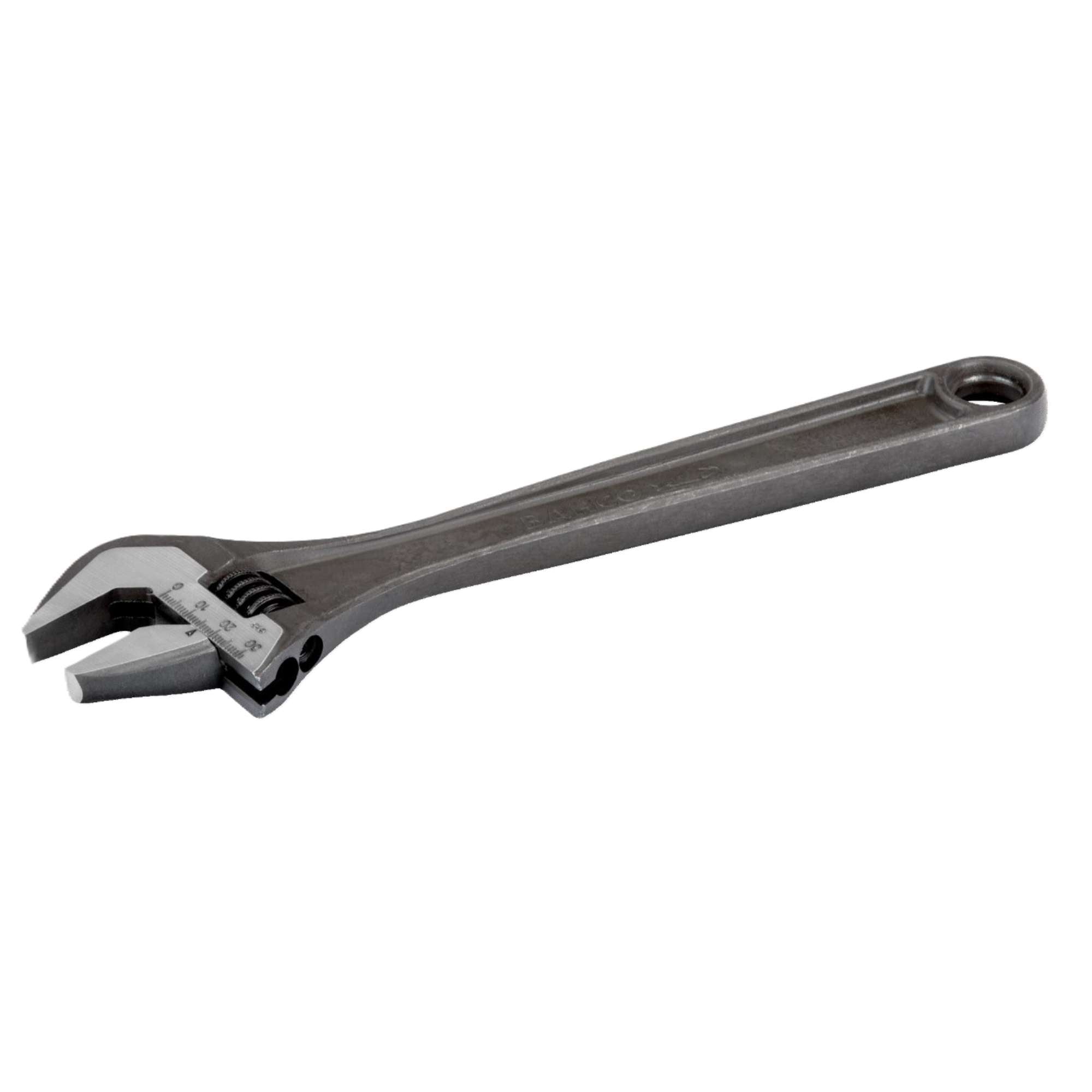 Roller wrench with phosphate finish, laser scale in mm - Bahco 80