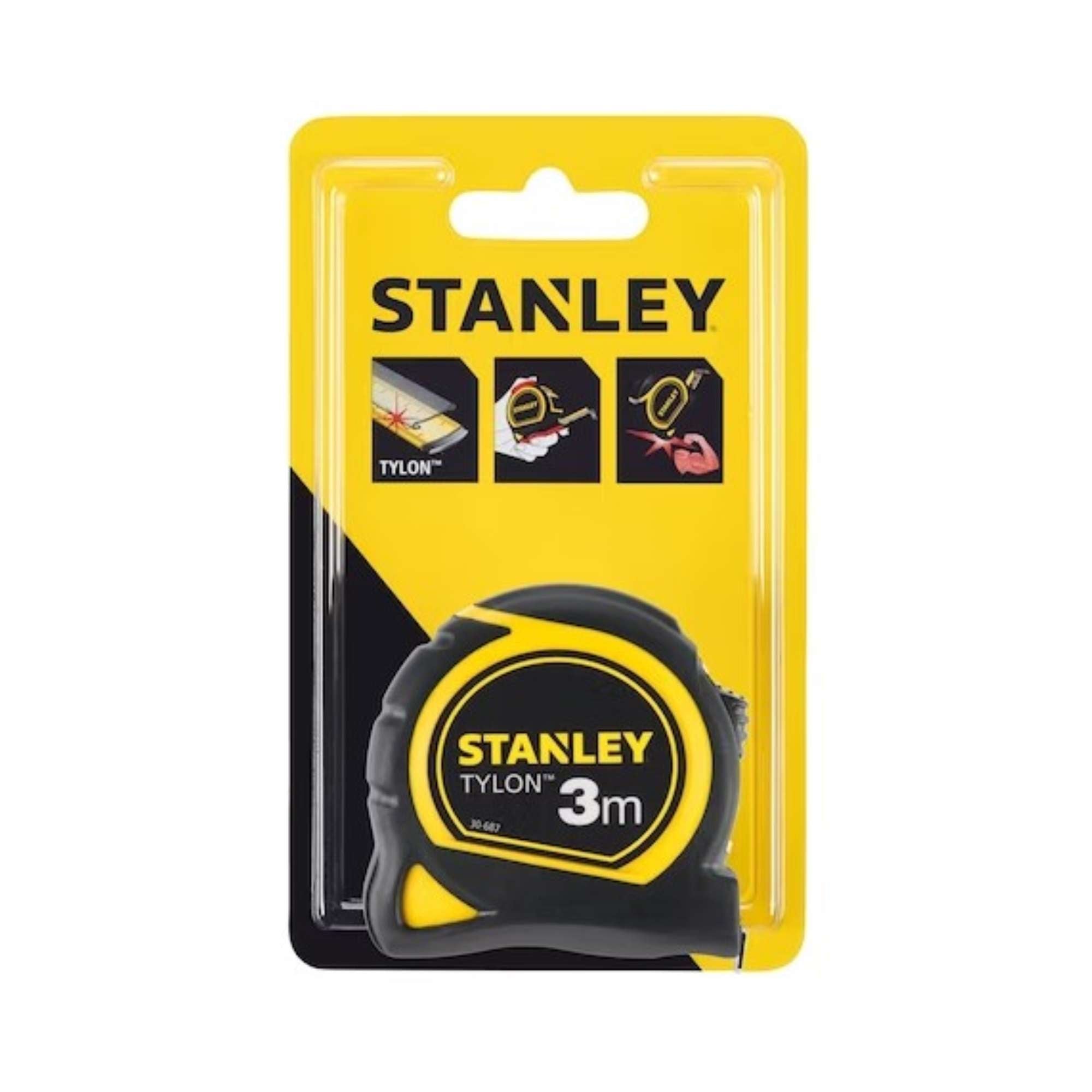 Tylon Flexometer 3 meters 12.9 mm - Stanley 0-30-687