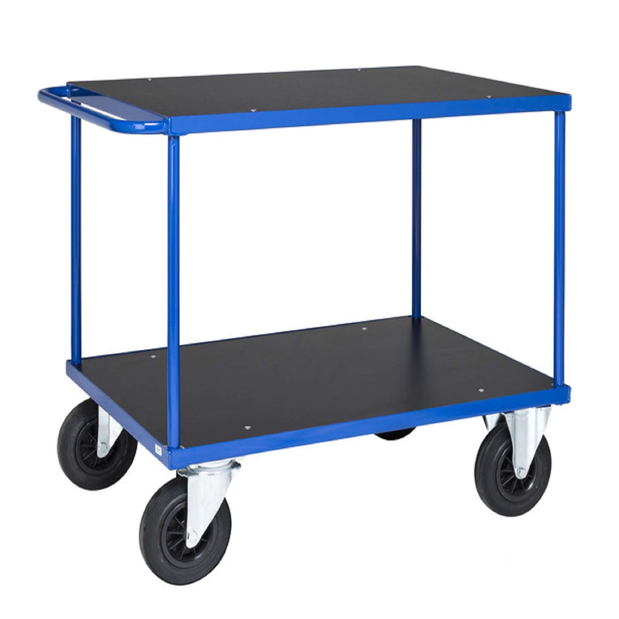 Table trolley with brake, L x W x H (mm) 1000 x 600 x 890 - Kongamek KM337-1B