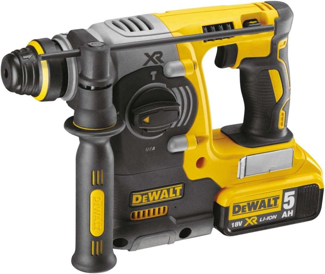 SDS-Plus XR Lithium 18V 5.0Ah BRUSHLESS Hammer - Dewalt DCH273P2T-QW